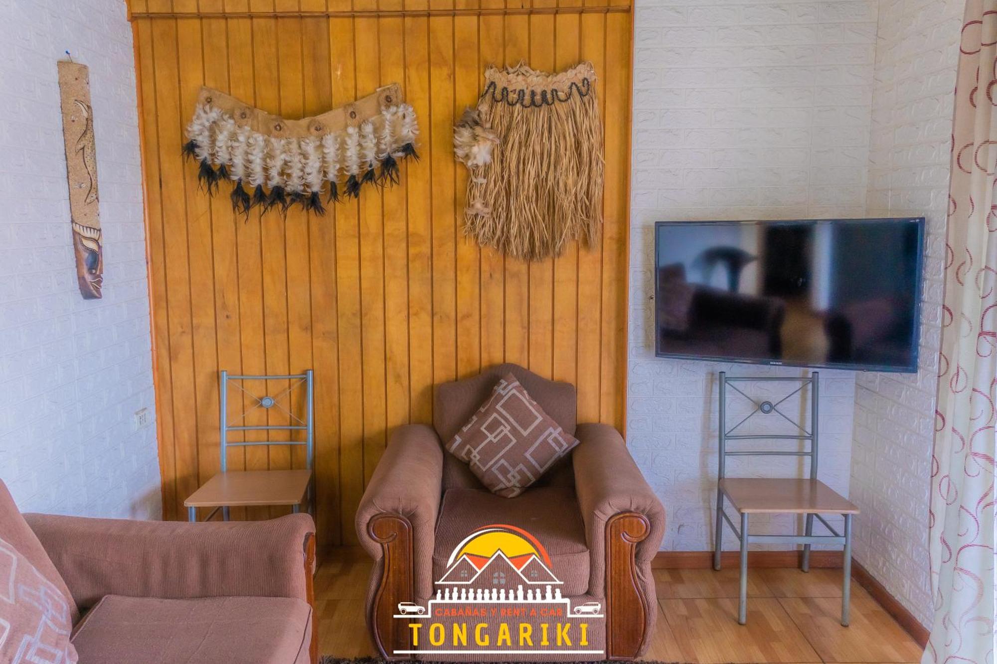 Cabana Tongariki Hanga Roa Dış mekan fotoğraf