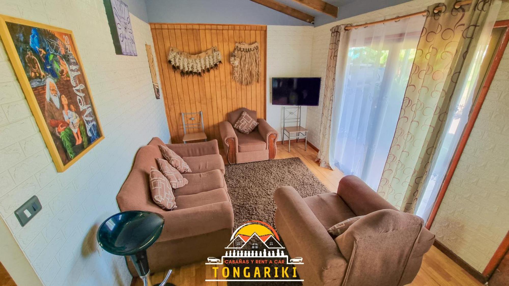 Cabana Tongariki Hanga Roa Dış mekan fotoğraf